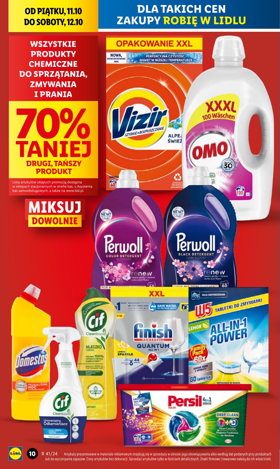 gazetka promocyjna LIDL Od czwartku - Strona 10