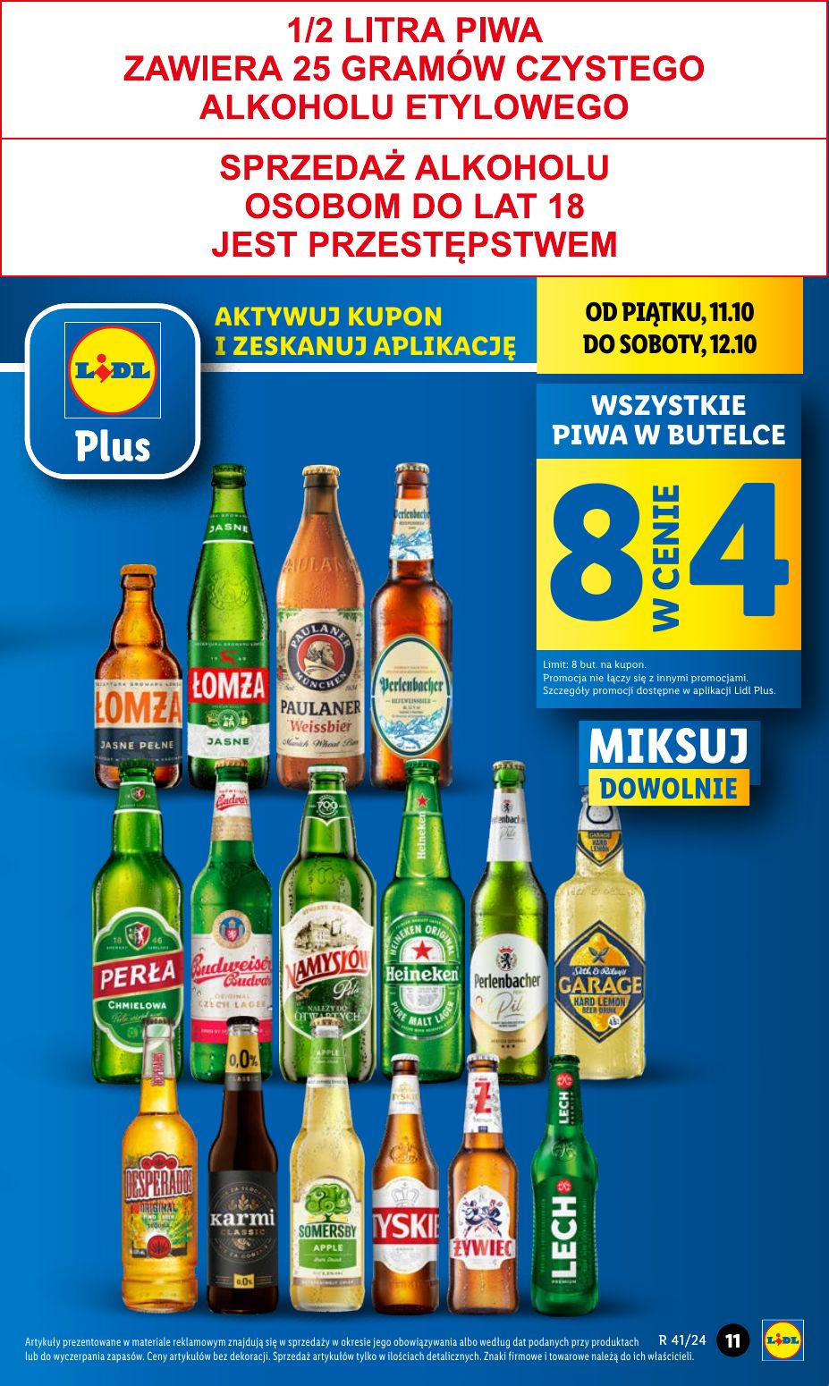 gazetka promocyjna LIDL Od czwartku - Strona 11