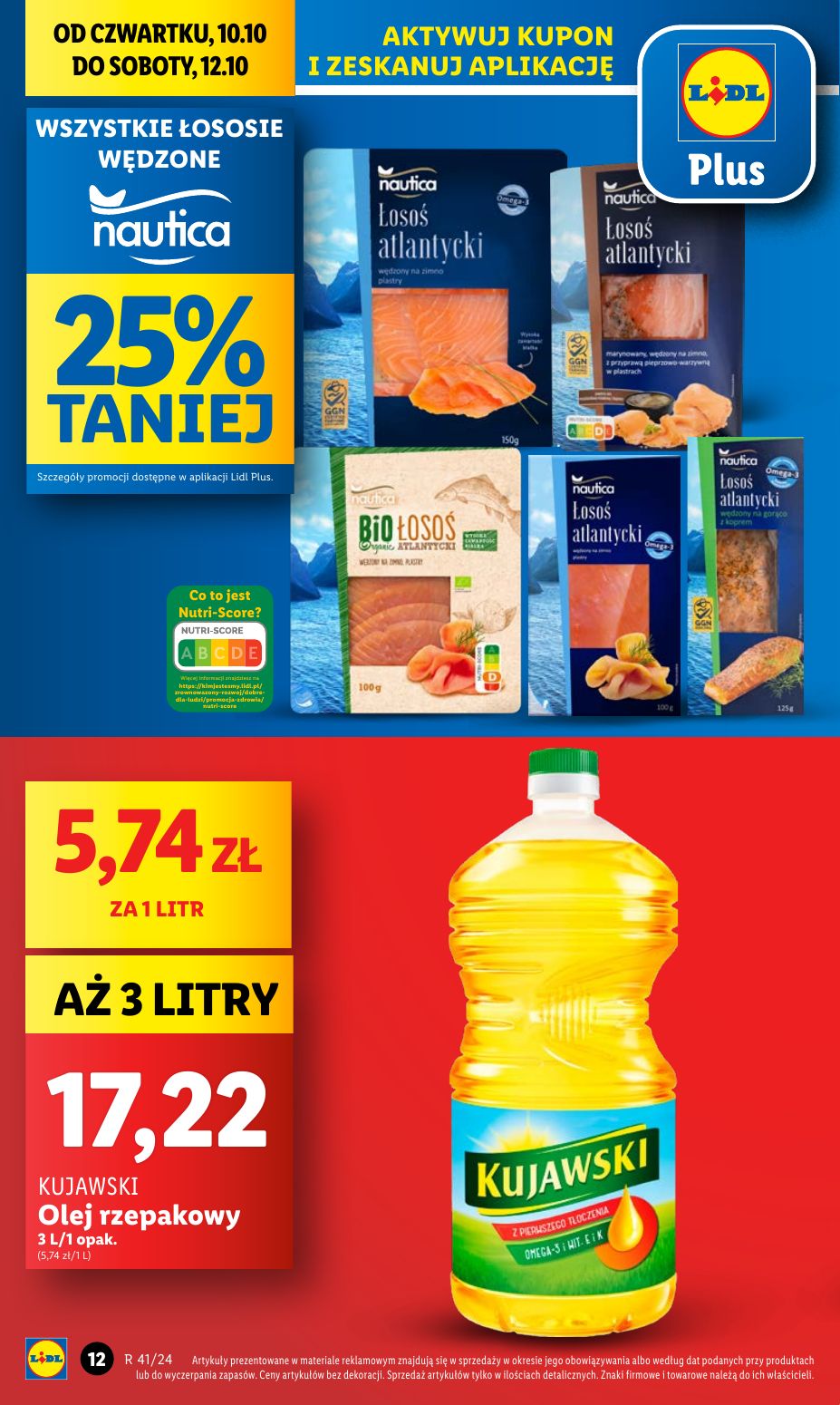 gazetka promocyjna LIDL Od czwartku - Strona 12