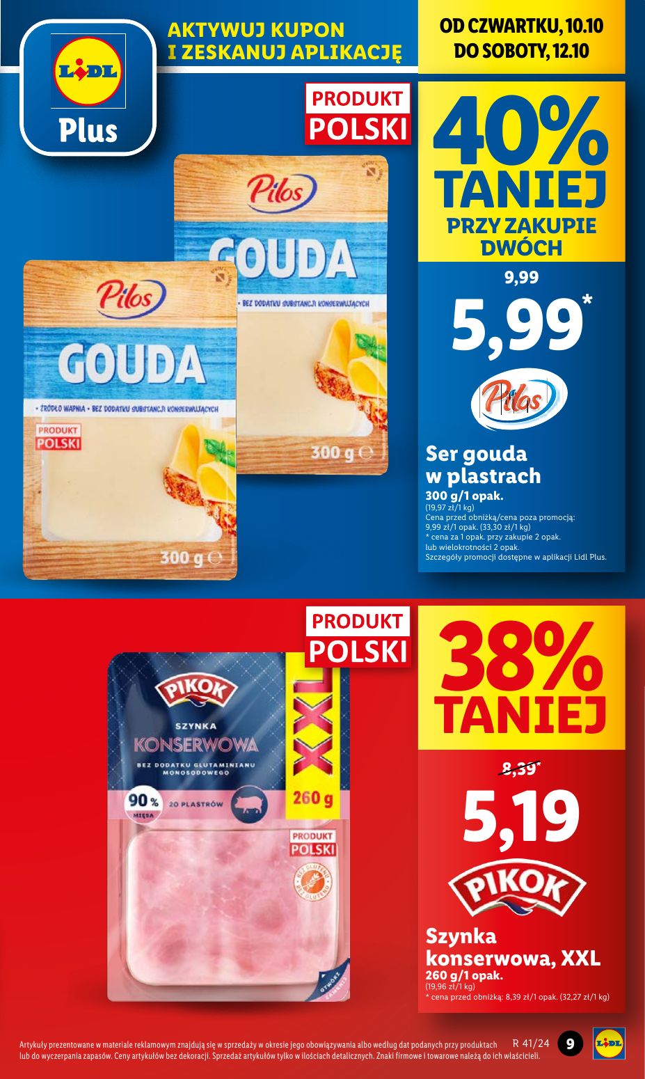 gazetka promocyjna LIDL Od czwartku - Strona 13