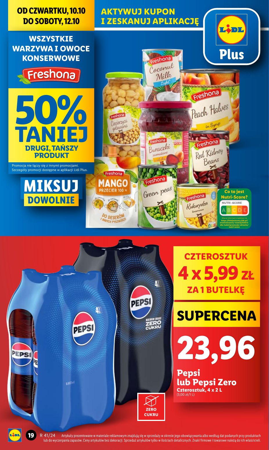 gazetka promocyjna LIDL Od czwartku - Strona 14