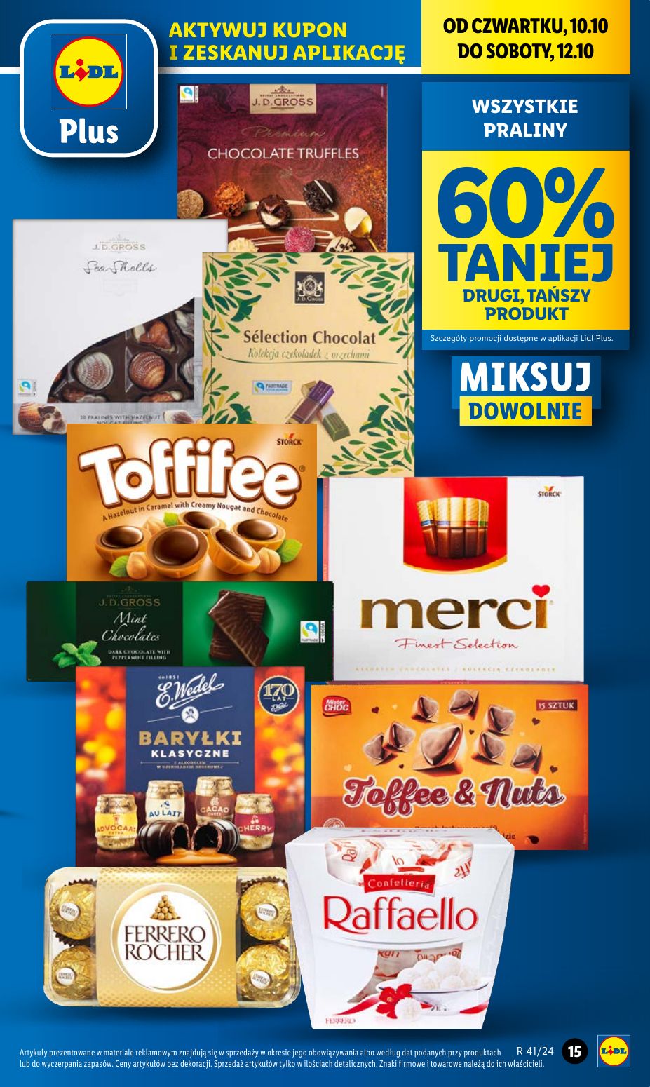 gazetka promocyjna LIDL Od czwartku - Strona 15