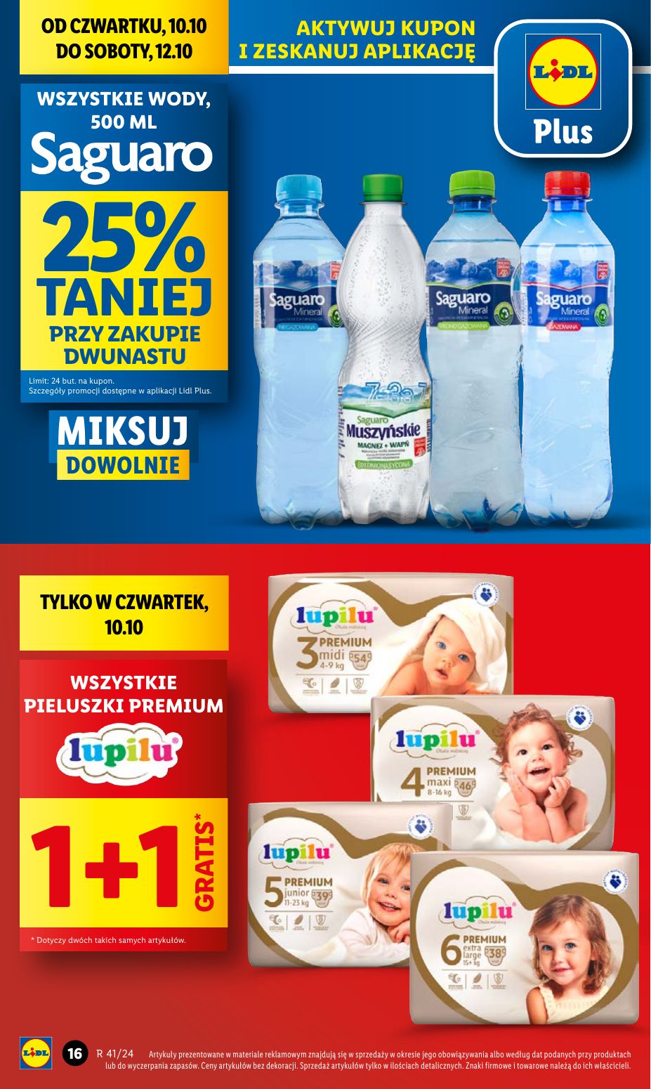 gazetka promocyjna LIDL Od czwartku - Strona 16