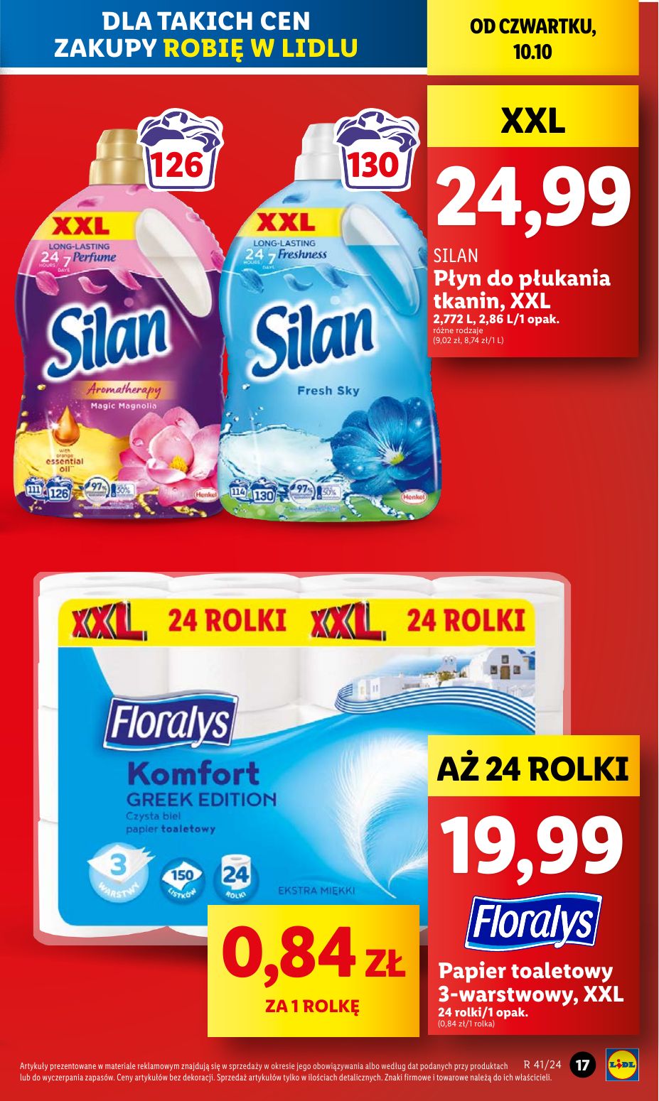 gazetka promocyjna LIDL Od czwartku - Strona 17