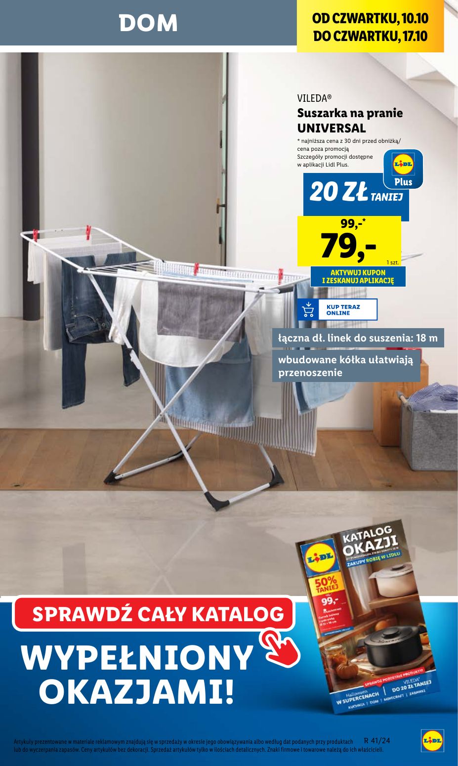 gazetka promocyjna LIDL Od czwartku - Strona 21