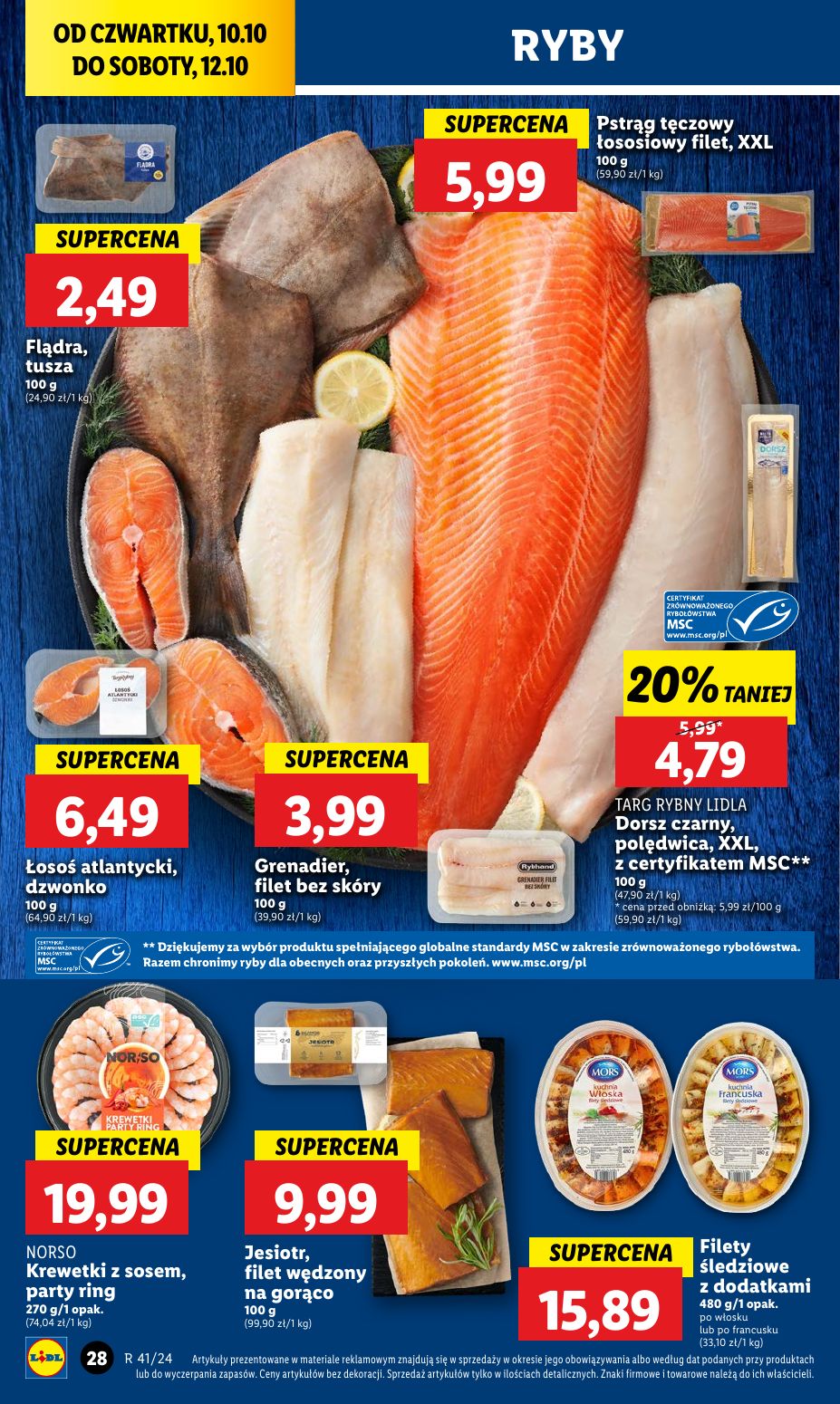 gazetka promocyjna LIDL Od czwartku - Strona 32