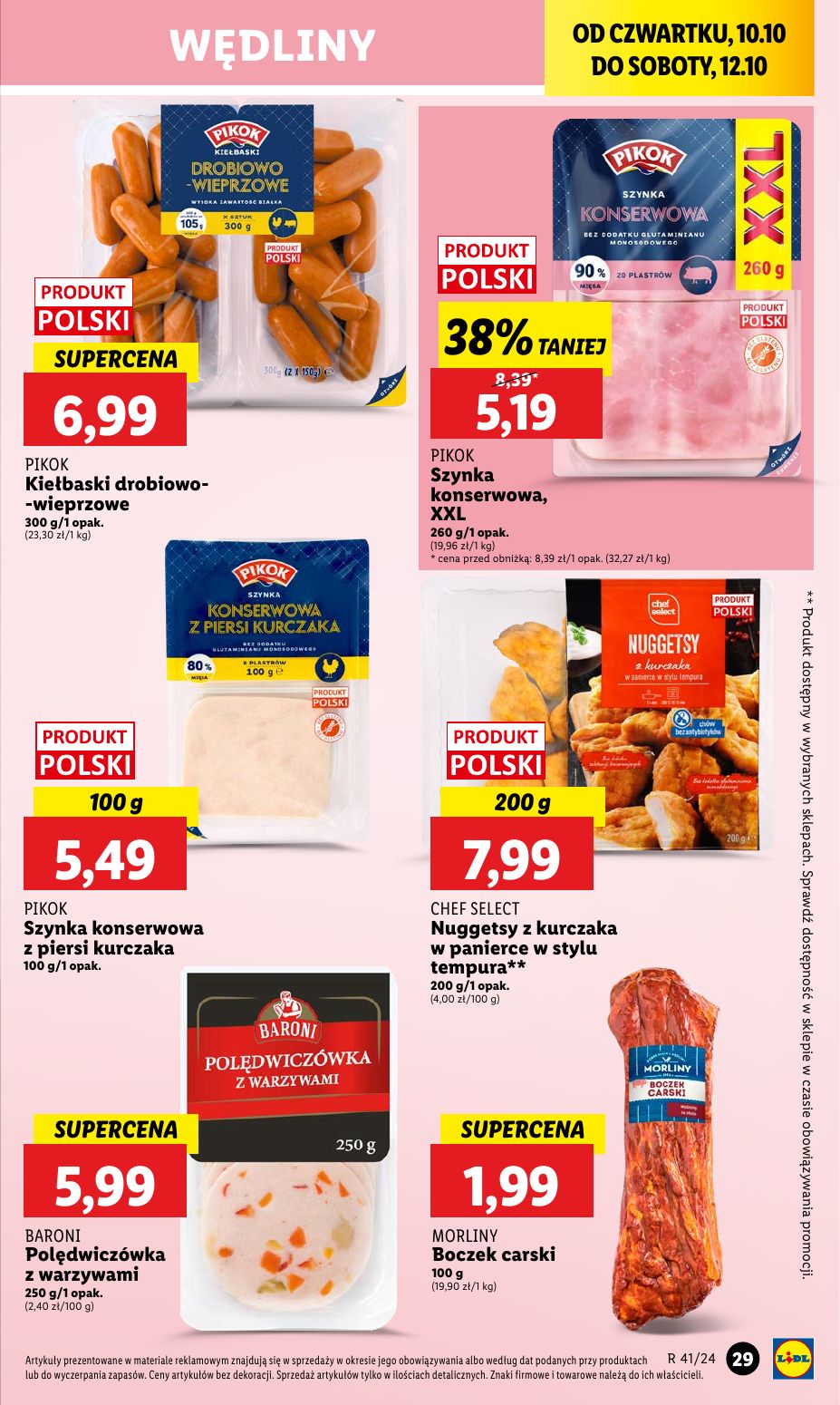 gazetka promocyjna LIDL Od czwartku - Strona 33