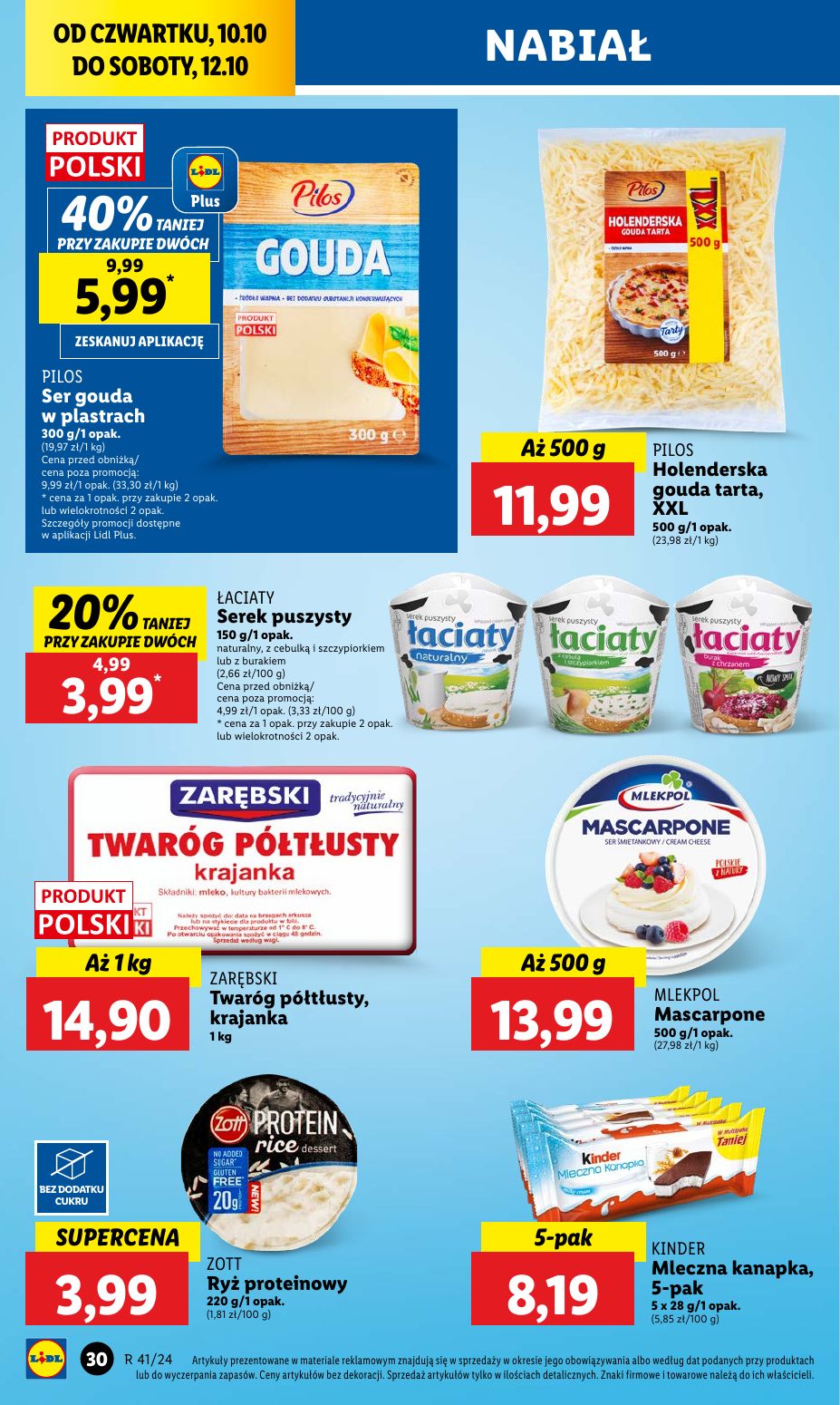 gazetka promocyjna LIDL Od czwartku - Strona 34