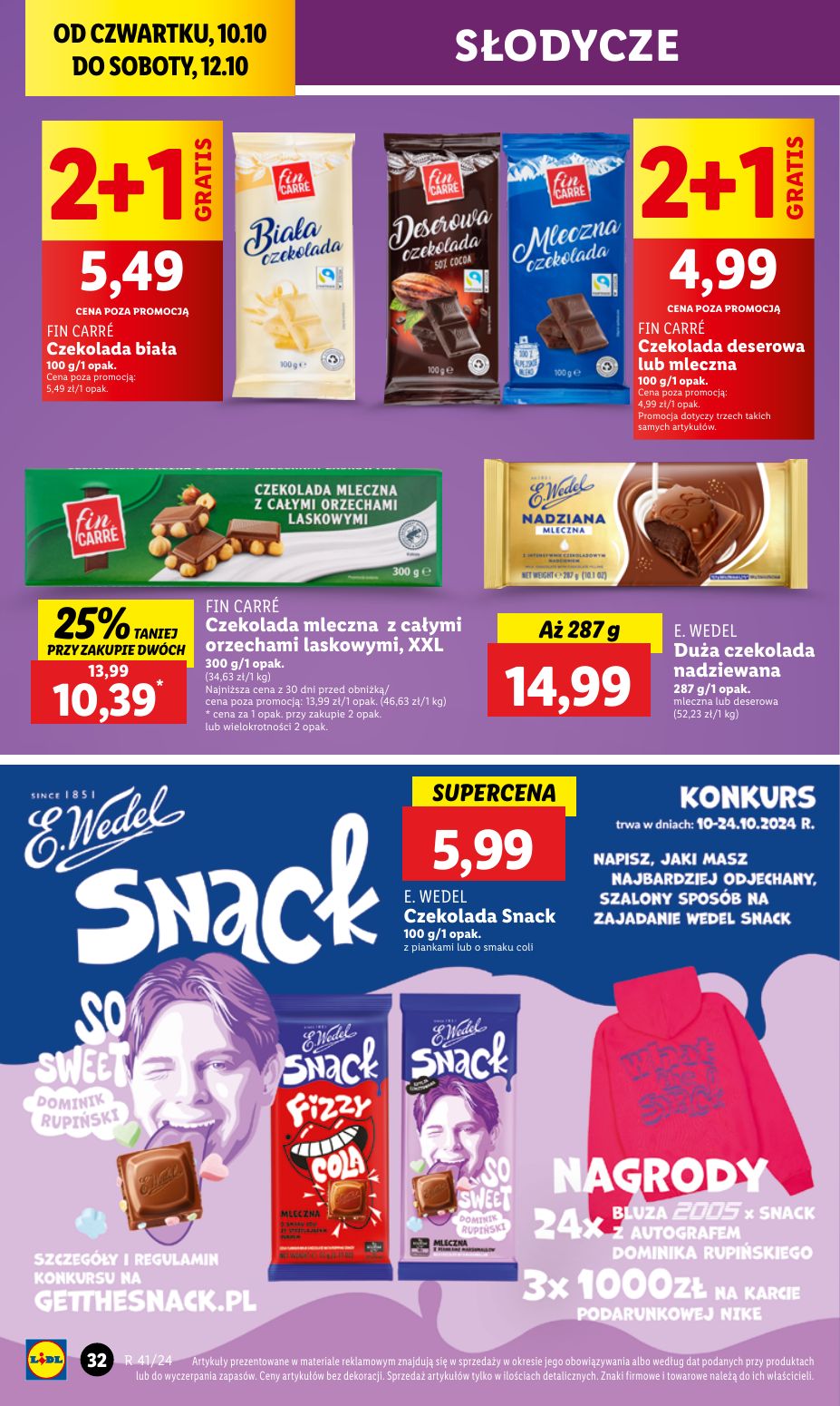 gazetka promocyjna LIDL Od czwartku - Strona 36