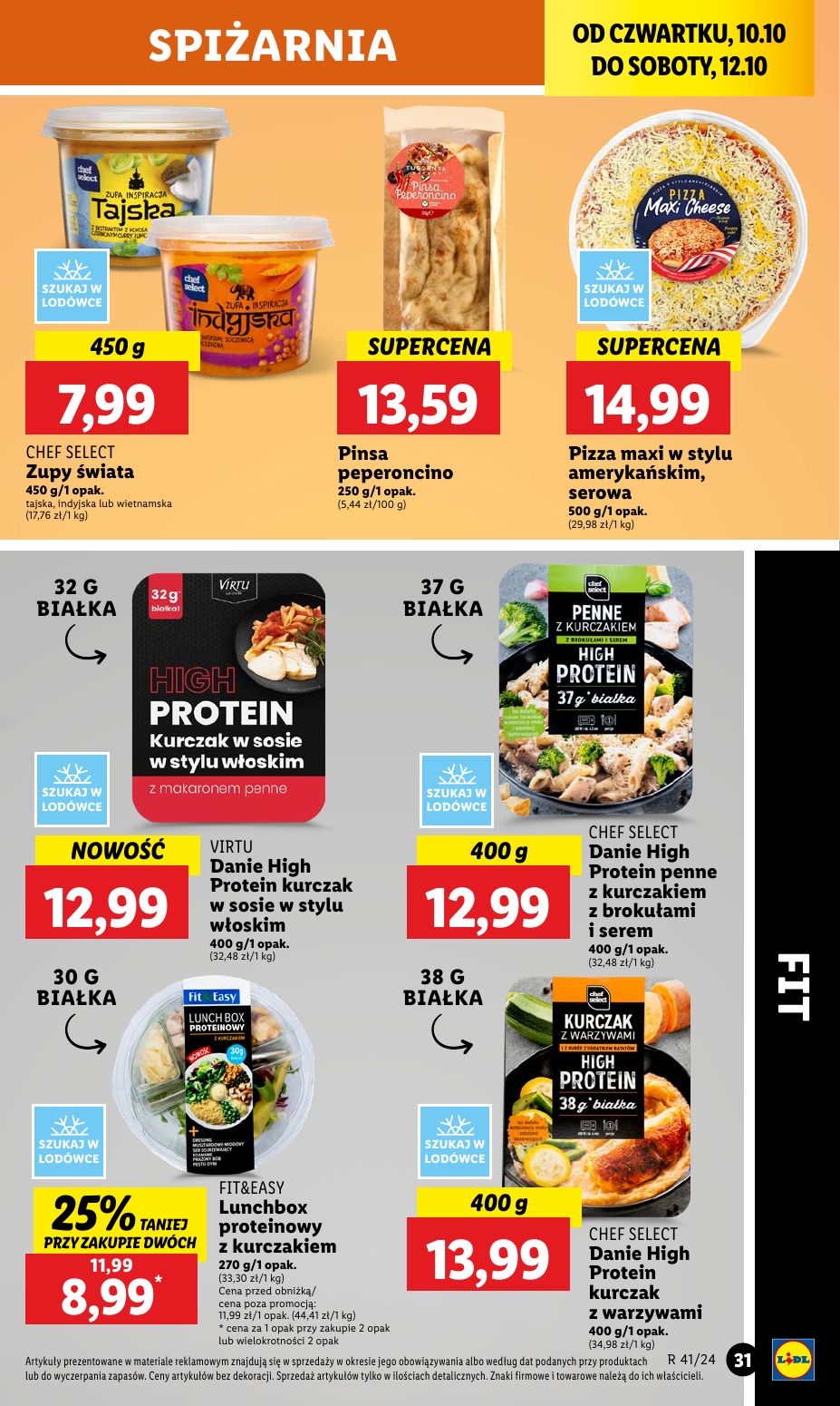 gazetka promocyjna LIDL Od czwartku - Strona 39