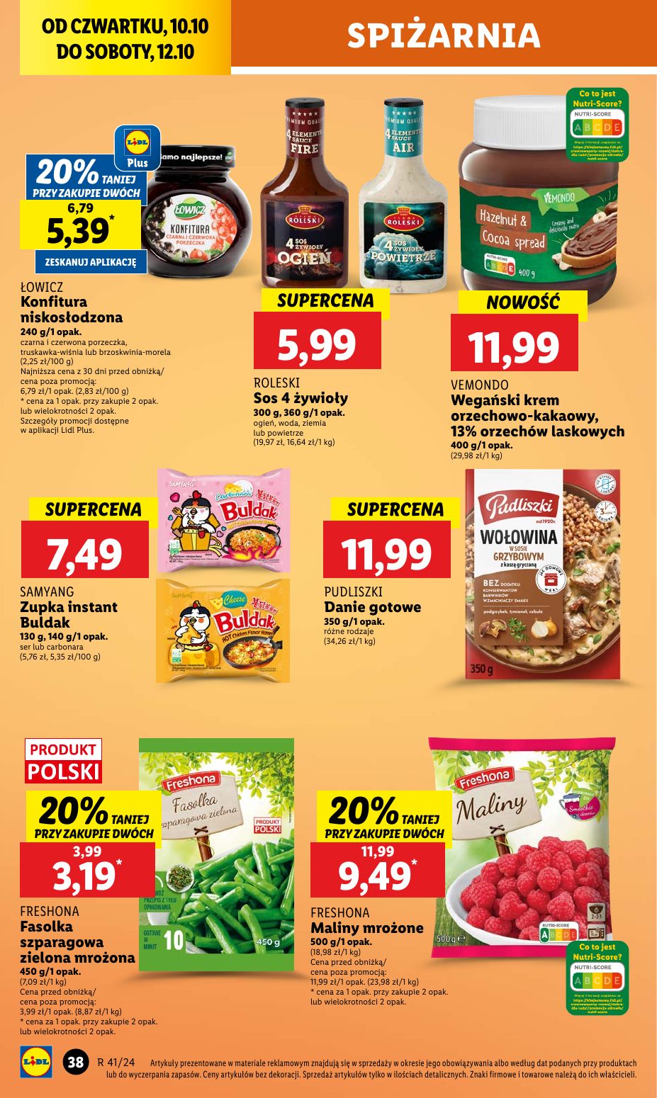 gazetka promocyjna LIDL Od czwartku - Strona 40