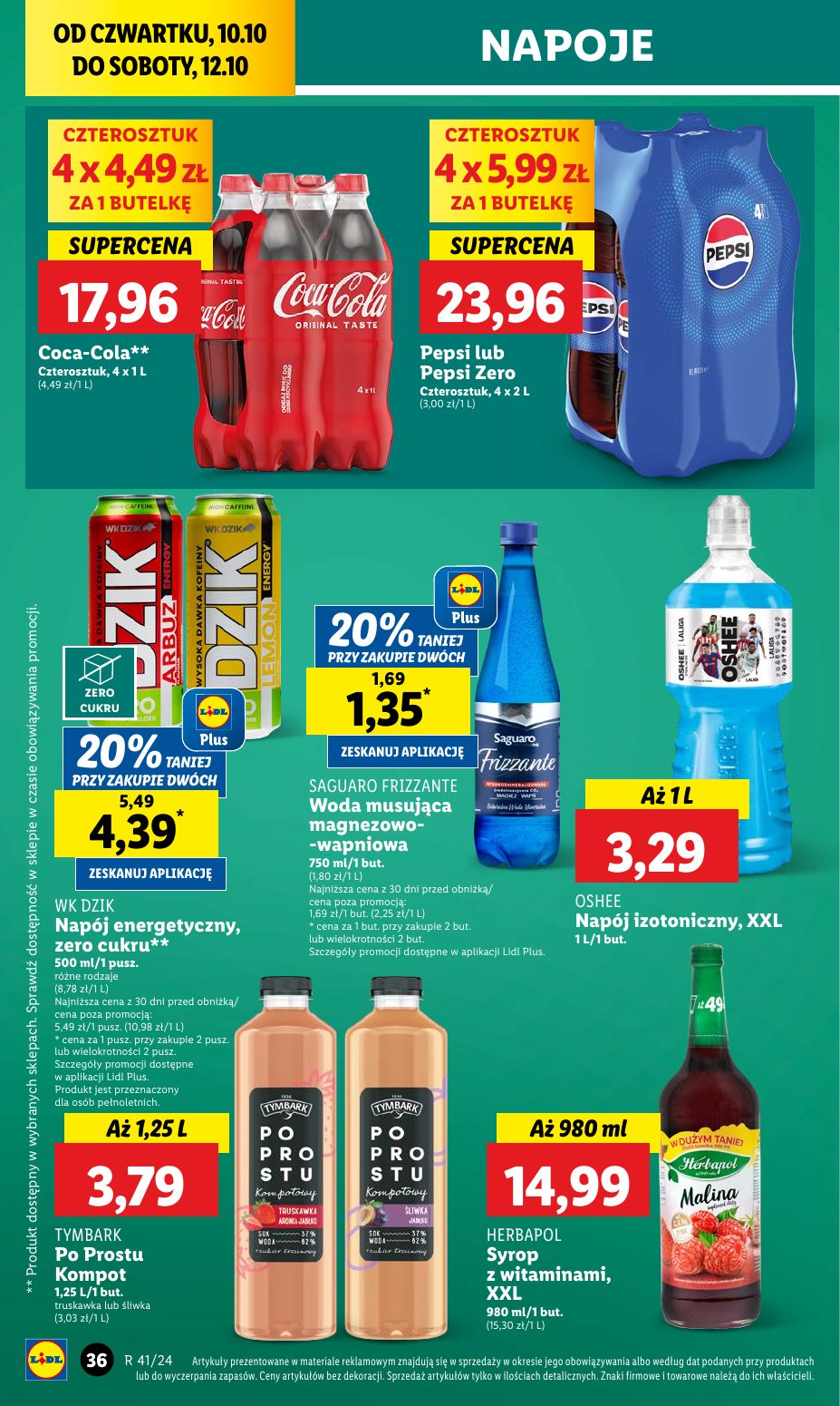 gazetka promocyjna LIDL Od czwartku - Strona 42