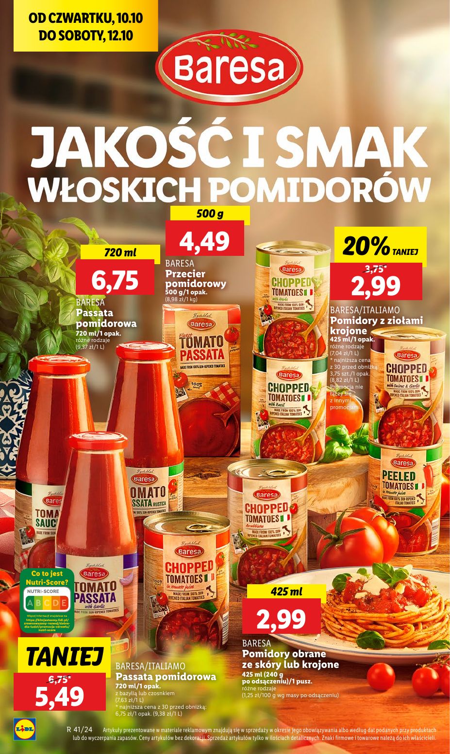 gazetka promocyjna LIDL Od czwartku - Strona 44