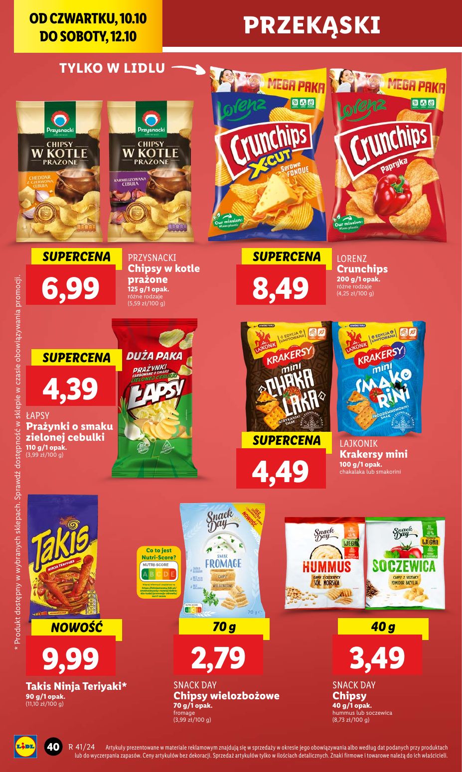 gazetka promocyjna LIDL Od czwartku - Strona 46