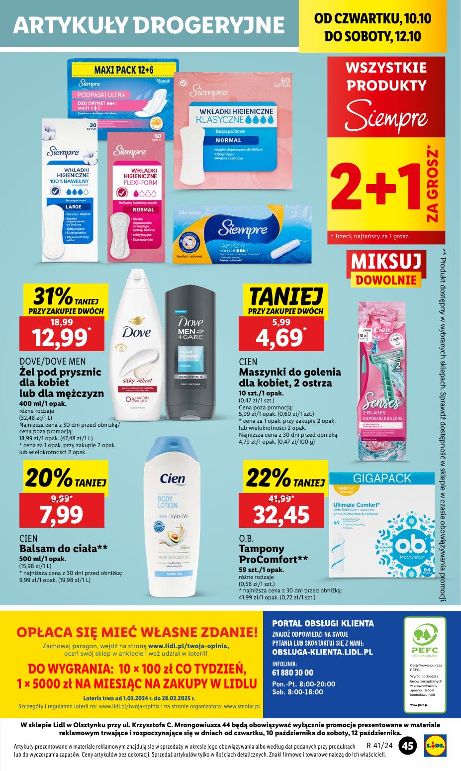 gazetka promocyjna LIDL Od czwartku - Strona 51