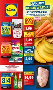 Gazetka promocyjna LIDL, ważna od 10.10.2024 do 12.10.2024.