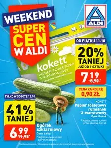 Gazetka promocyjna ALDI, ważna od 11.10.2024 do 12.10.2024.