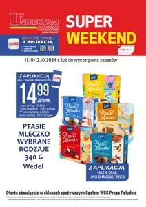 Gazetka promocyjna Społem Praga, ważna od 11.10.2024 do 12.10.2024.