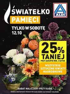 Gazetka promocyjna ALDI, ważna od 12.10.2024 do 12.10.2024.