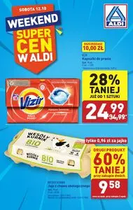 Gazetka promocyjna ALDI, ważna od 12.10.2024 do 12.10.2024.