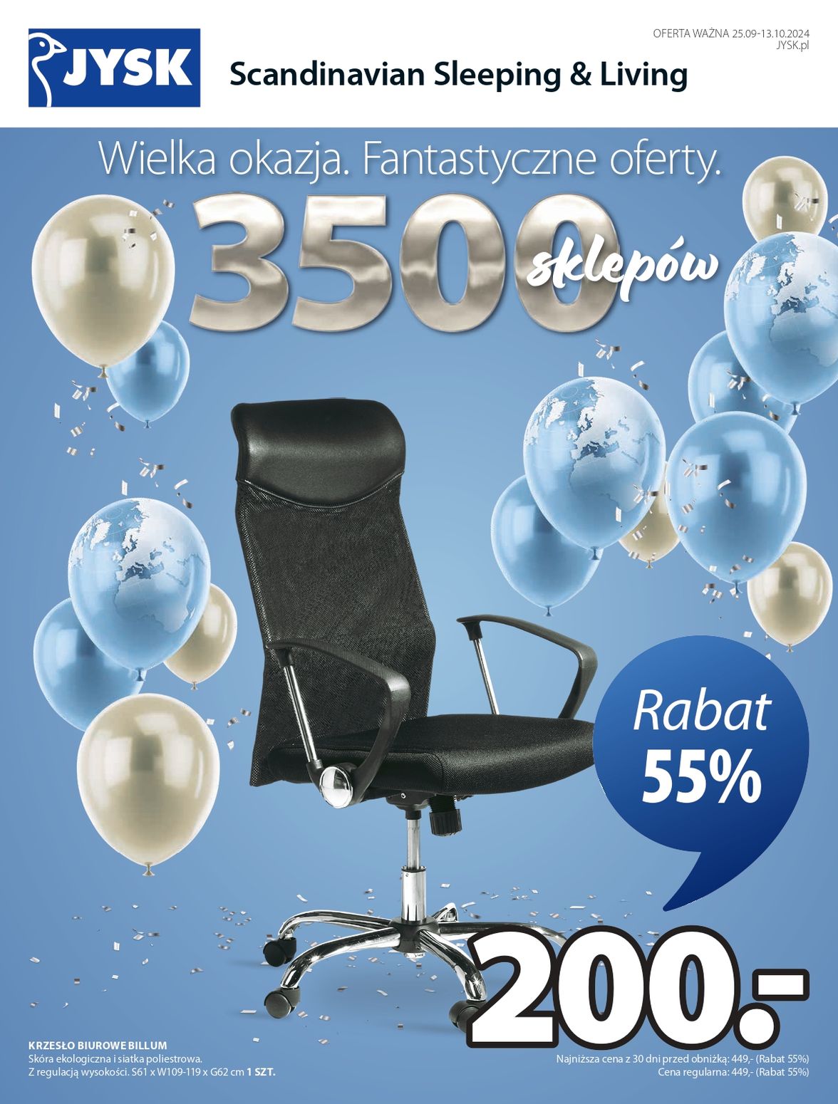 gazetka promocyjna JYSK Wielka okazja. Fantastyczne oferty! - Strona 1