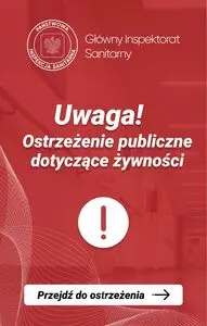 Gazetka promocyjna Ostrzeżenia i alerty