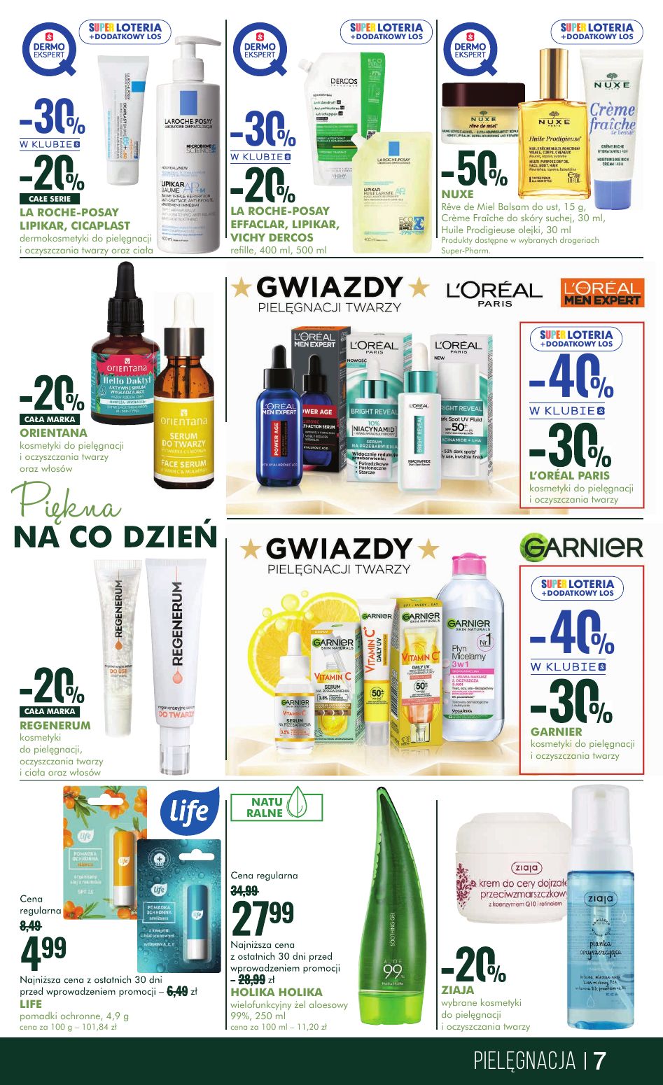 gazetka promocyjna SUPER-PHARM Chwila dla siebie. Chwila dla zdrowia - Strona 7