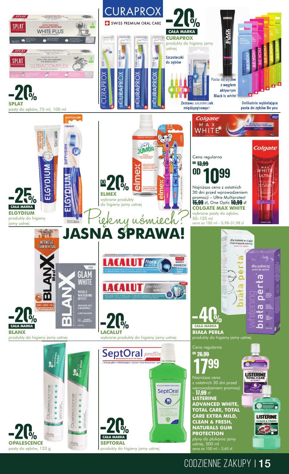 gazetka promocyjna SUPER-PHARM Chwila dla siebie. Chwila dla zdrowia - Strona 15