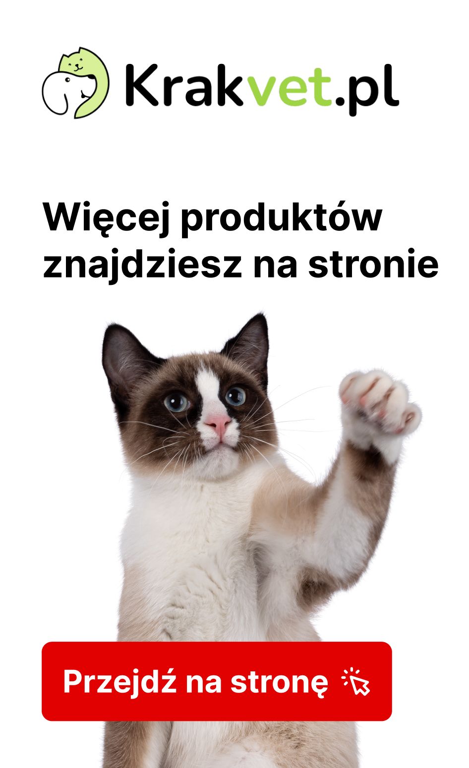 gazetka promocyjna Krakvet.pl Przy zakupie 10kg karmy dla kotów Josera 2x 200g karmy mokrej GRATIS! - Strona 11