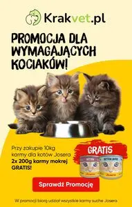 Gazetka promocyjna Krakvet.pl, ważna od 27.09.2024 do 13.10.2024.