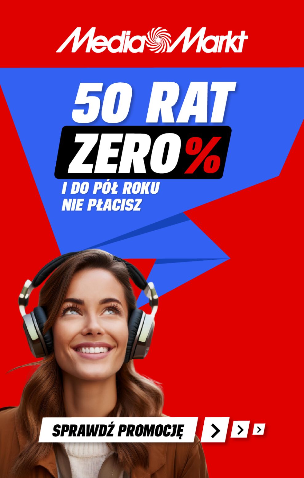 gazetka promocyjna Media Markt 50 rat ZERO% i do pół roku nie płacisz! - Strona 1