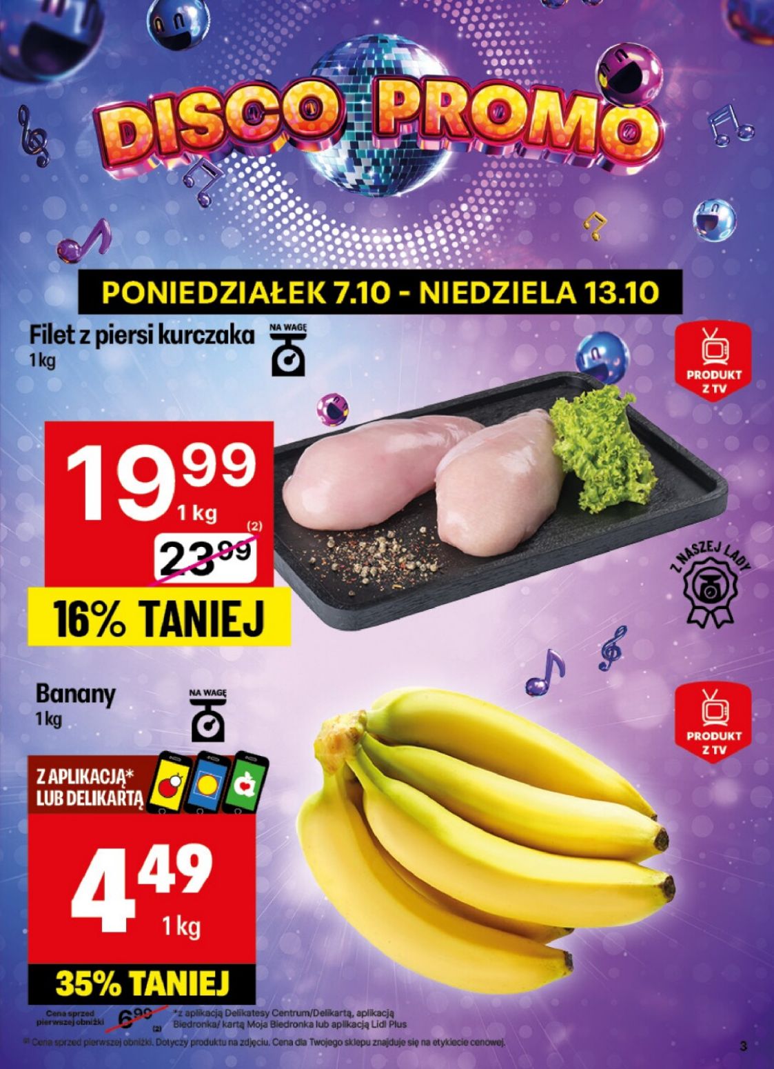 gazetka promocyjna Delikatesy Centrum Od poniedziałku - Strona 3