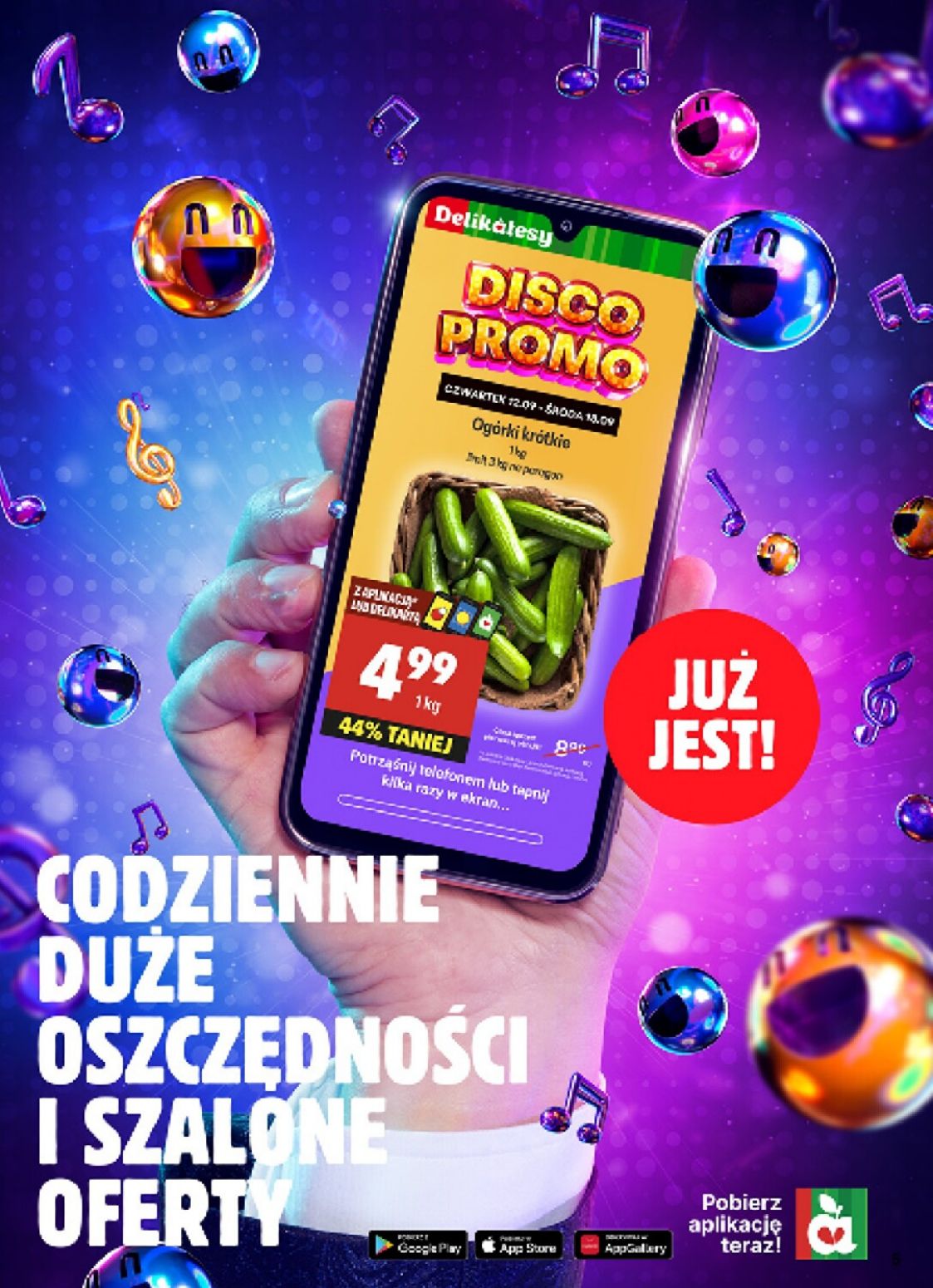 gazetka promocyjna Delikatesy Centrum Od poniedziałku - Strona 5