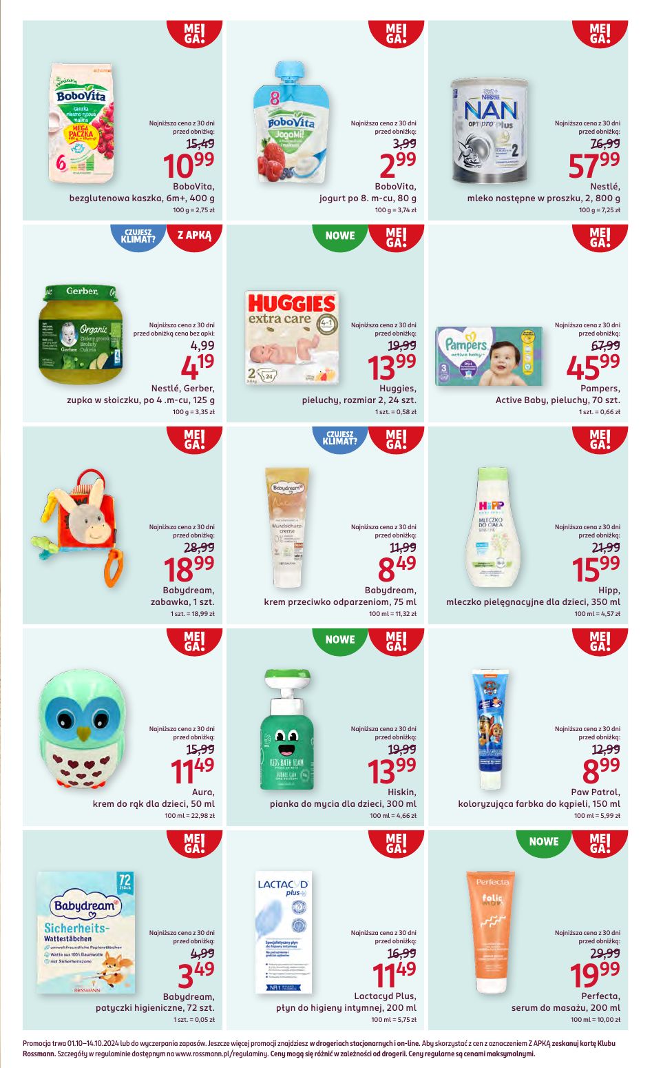 gazetka promocyjna ROSSMANN MEGA! Ci się opłaca - Strona 3