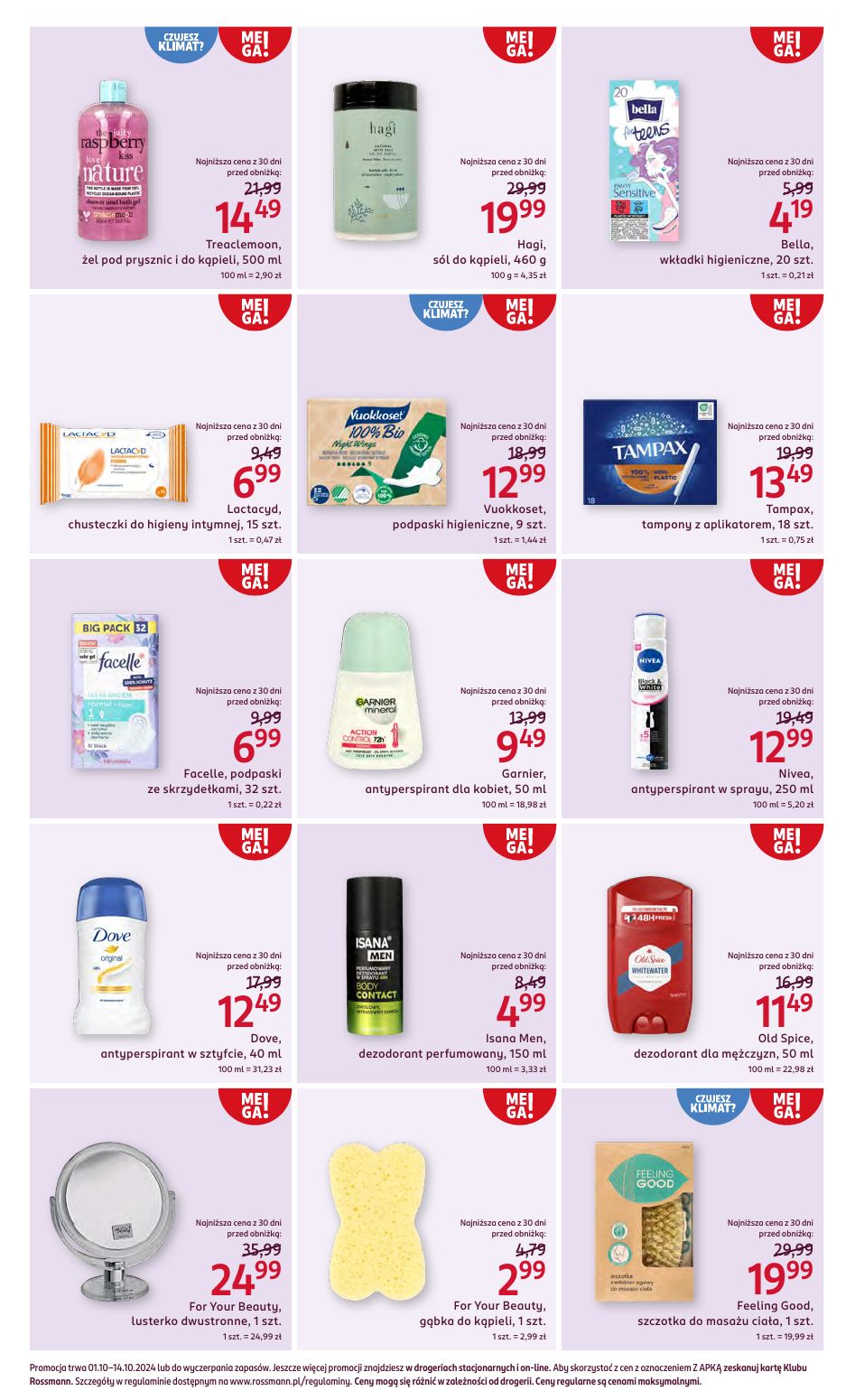 gazetka promocyjna ROSSMANN MEGA! Ci się opłaca - Strona 6