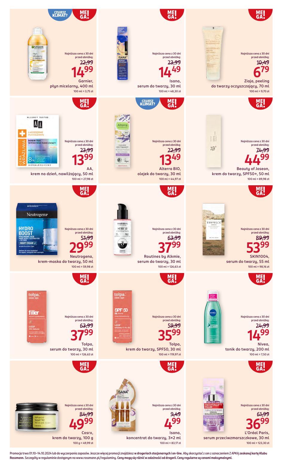 gazetka promocyjna ROSSMANN MEGA! Ci się opłaca - Strona 8