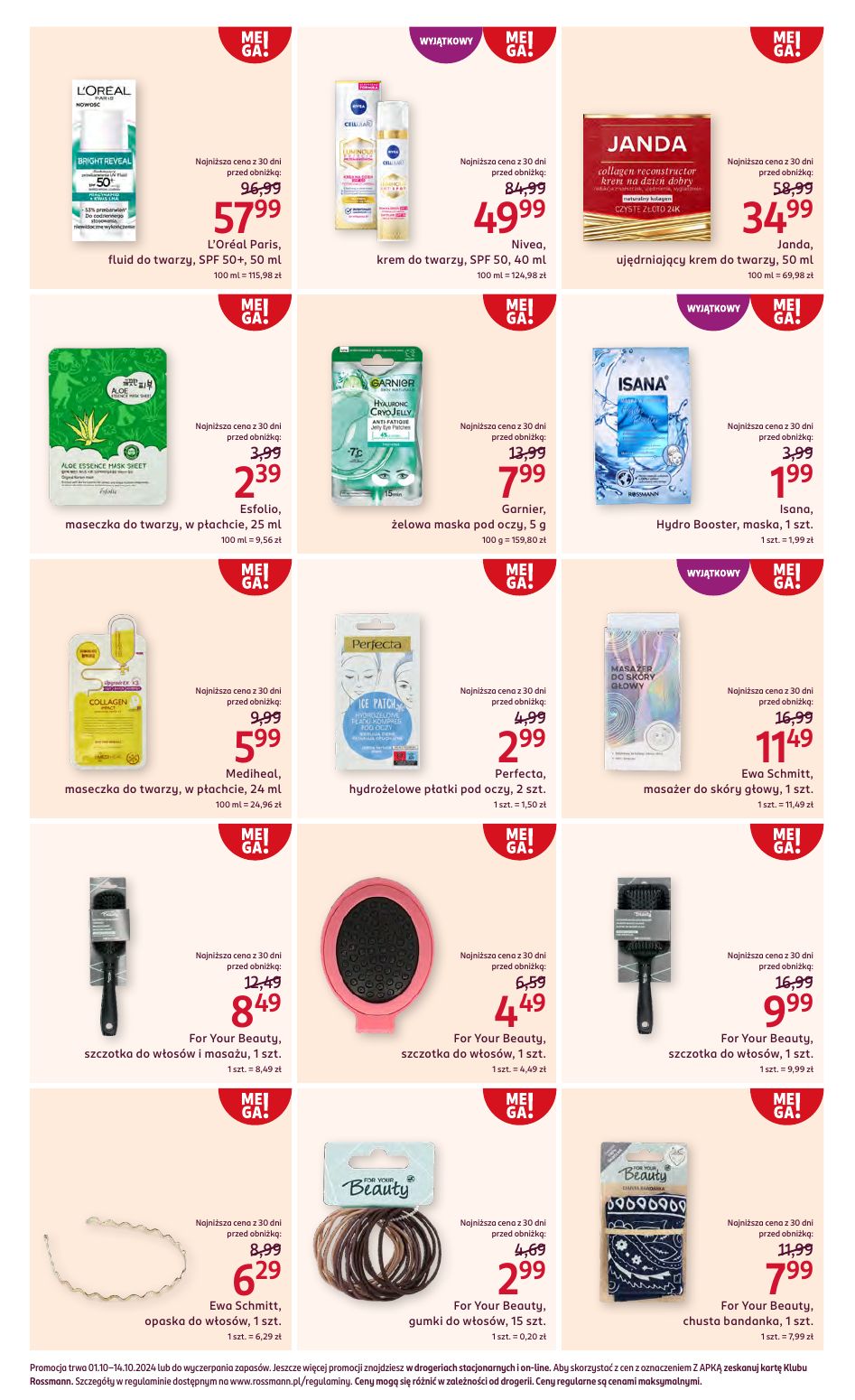 gazetka promocyjna ROSSMANN MEGA! Ci się opłaca - Strona 9