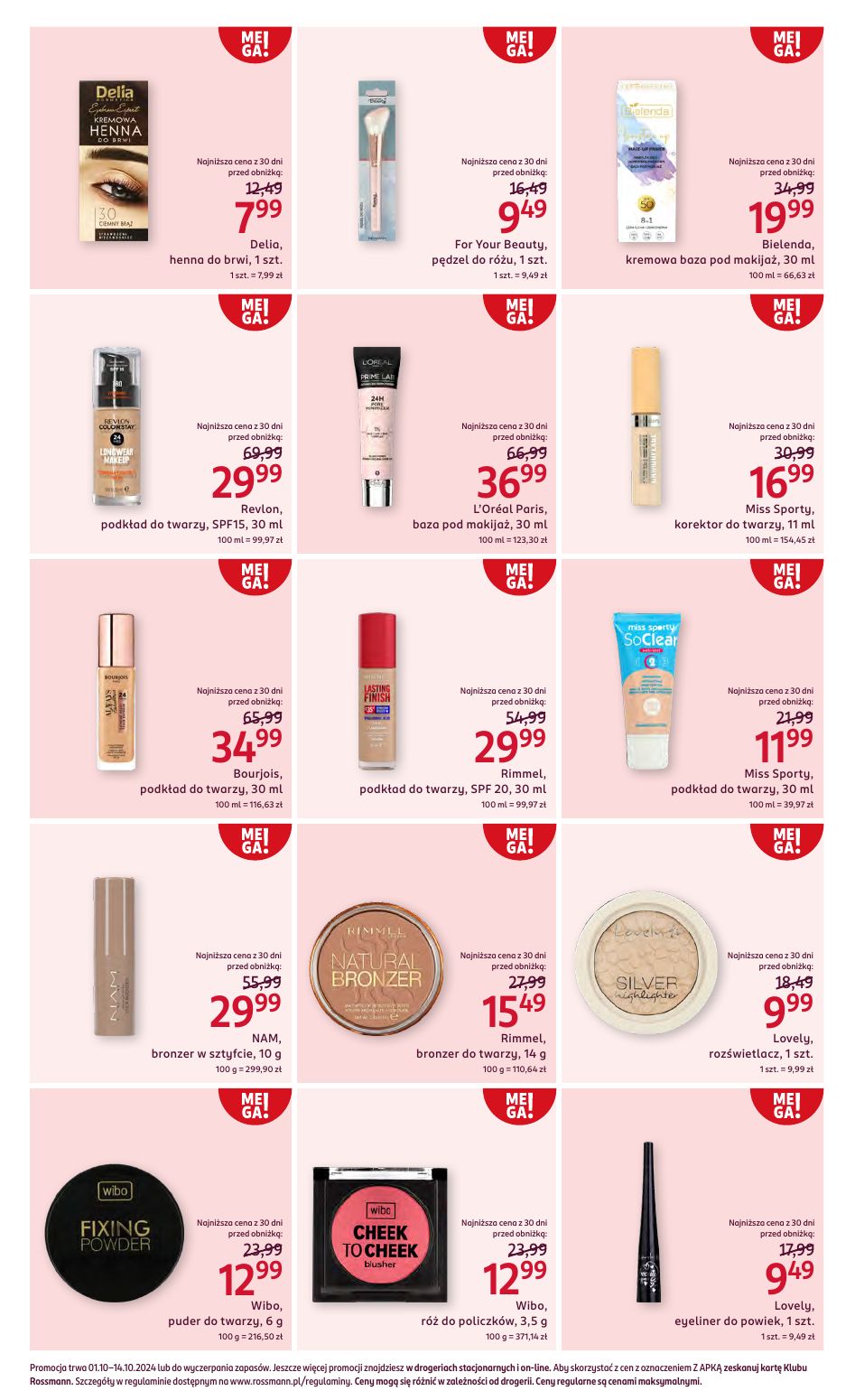 gazetka promocyjna ROSSMANN MEGA! Ci się opłaca - Strona 11