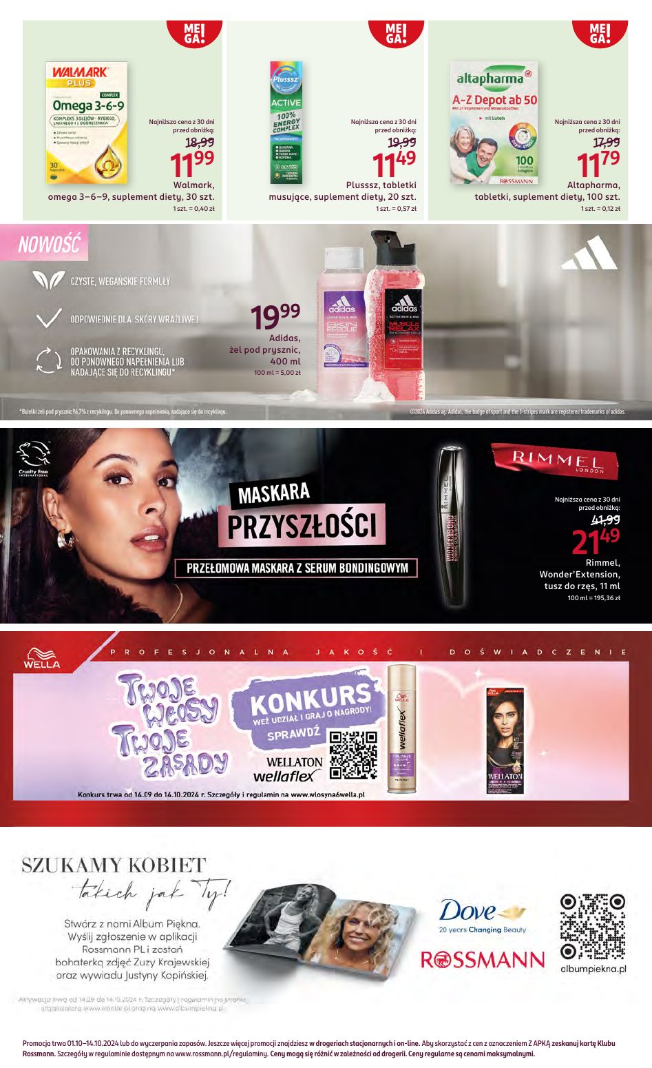 gazetka promocyjna ROSSMANN MEGA! Ci się opłaca - Strona 14