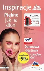 Gazetka promocyjna Drogeria dm, ważna od 03.10.2024 do 14.10.2024.