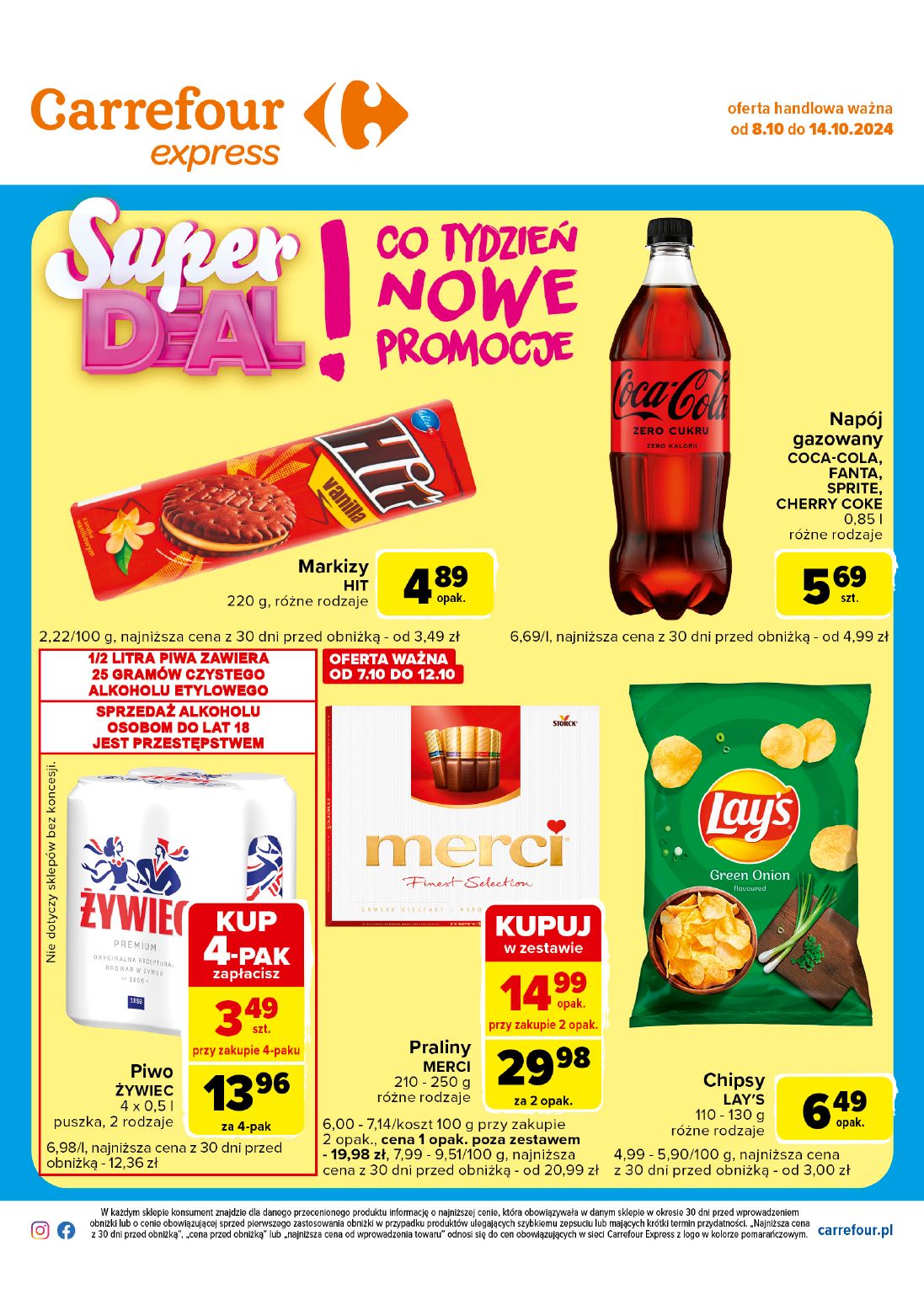 gazetka promocyjna Carrefour Express Super Deal! - Strona 2