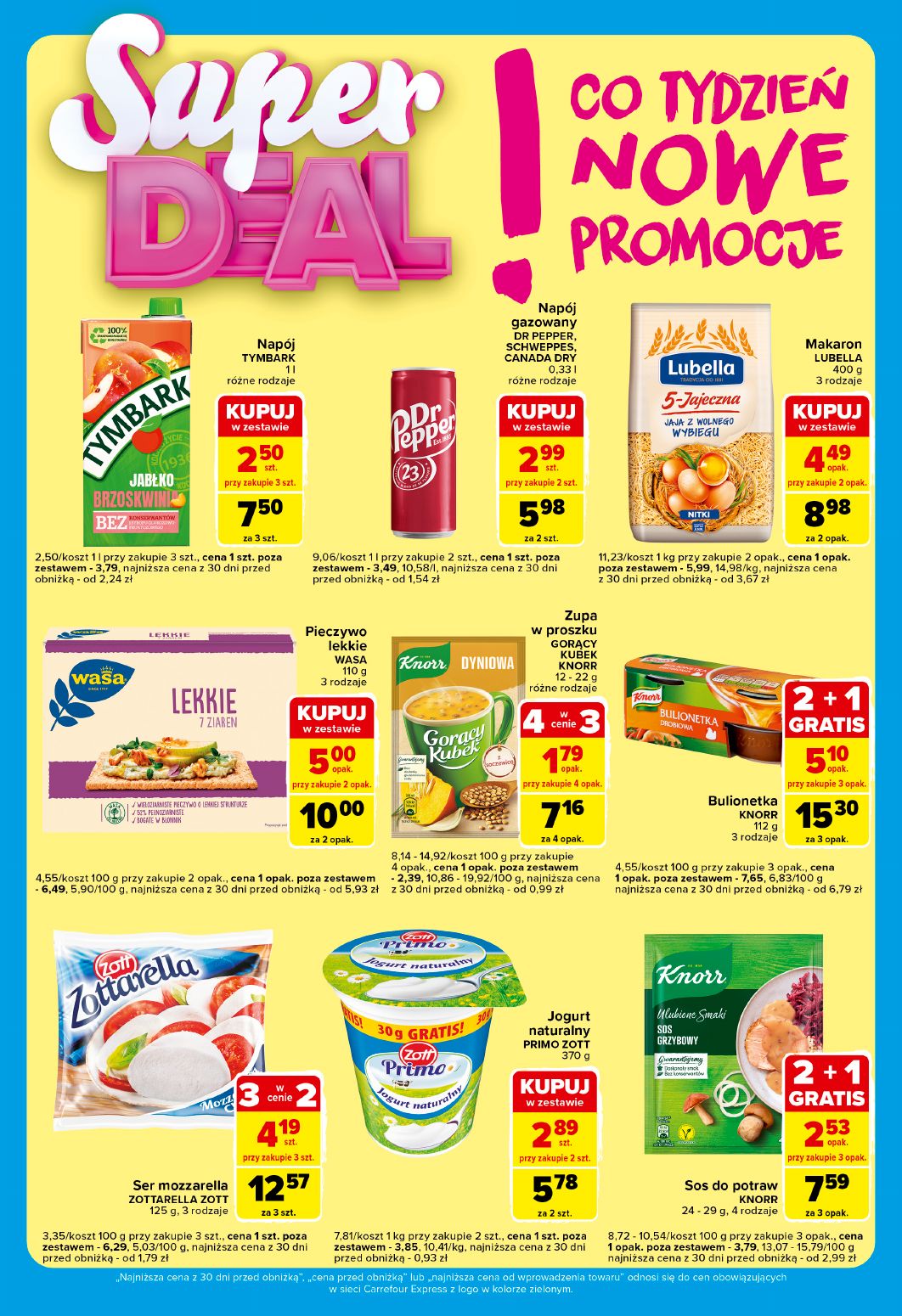 gazetka promocyjna Carrefour Express Super Deal! - Strona 4