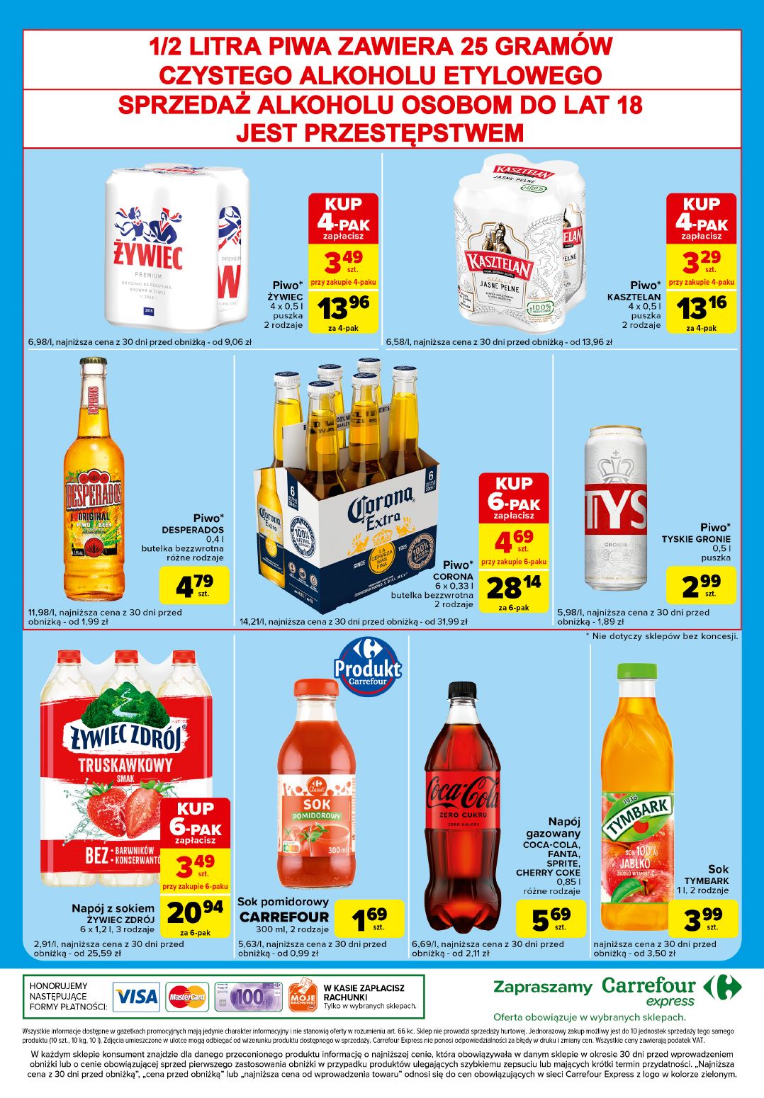 gazetka promocyjna Carrefour Express Super Deal! - Strona 6