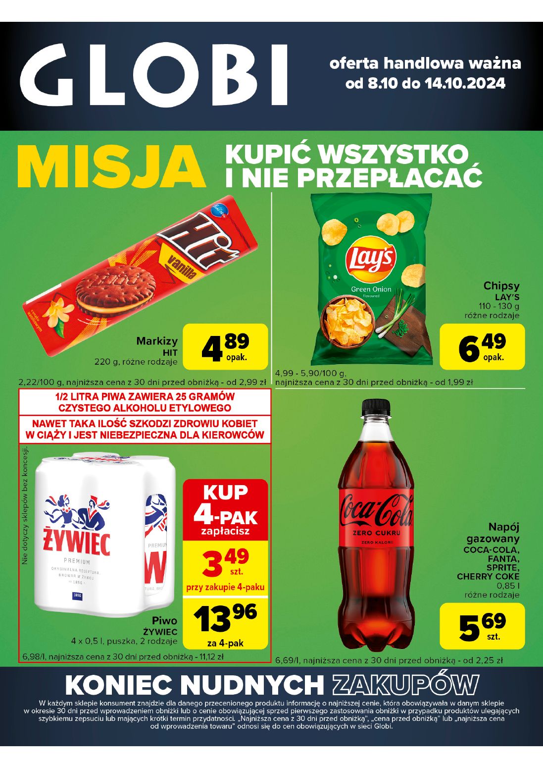 gazetka promocyjna Globi Kupić wszystko i nie przepłacać - Strona 2