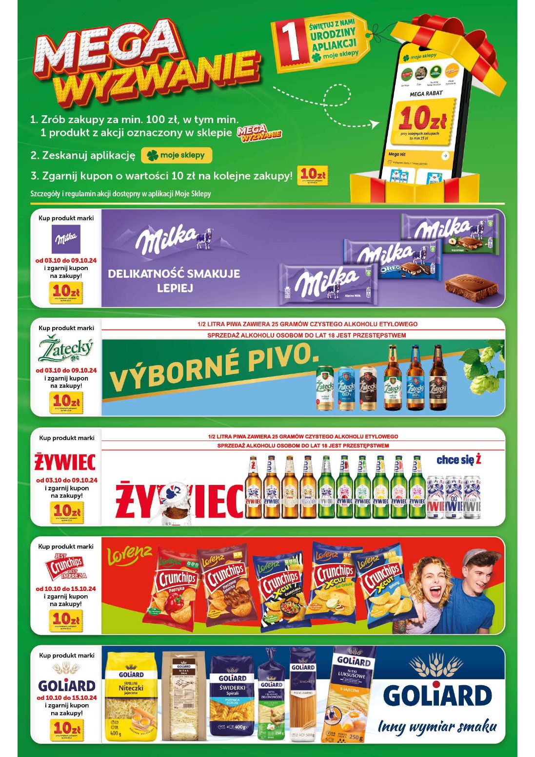 gazetka promocyjna Euro Sklep Minimarket - Strona 4