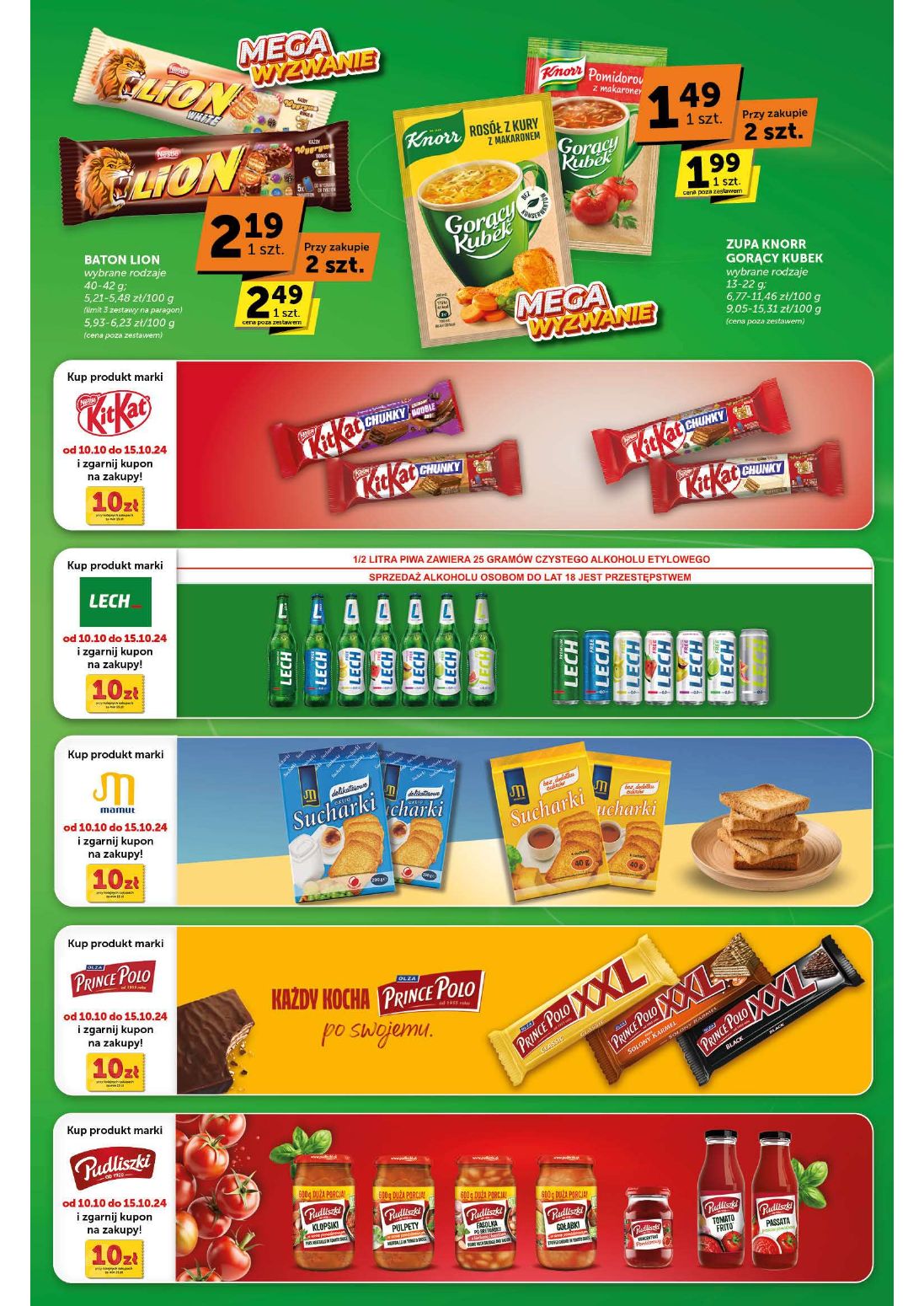 gazetka promocyjna Euro Sklep Minimarket - Strona 5