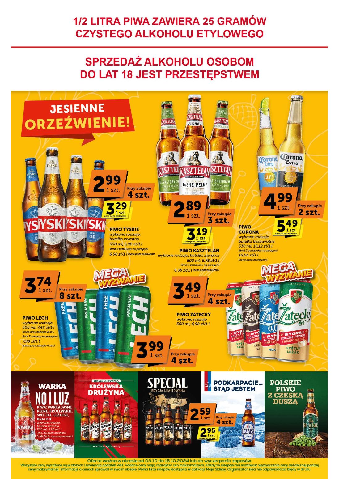 gazetka promocyjna Euro Sklep Minimarket - Strona 8