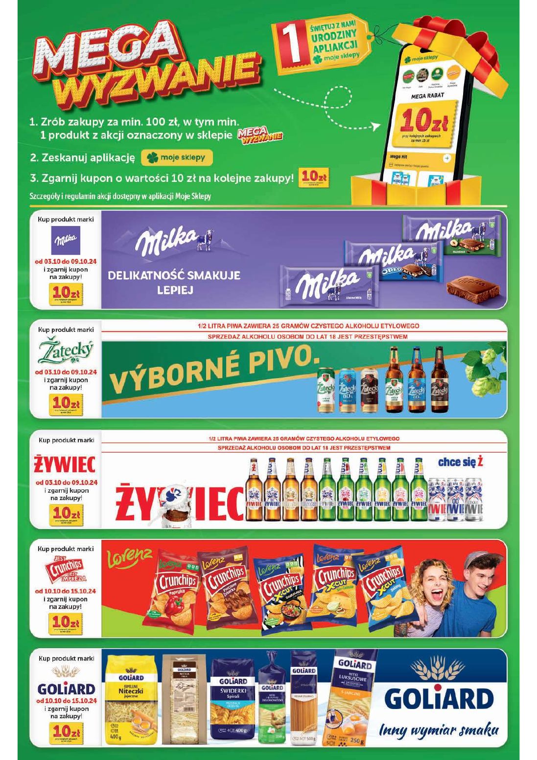 gazetka promocyjna Euro Sklep Supermarket - Strona 4