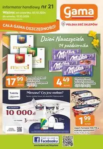 Gazetka promocyjna Gama, ważna od 03.10.2024 do 15.10.2024.