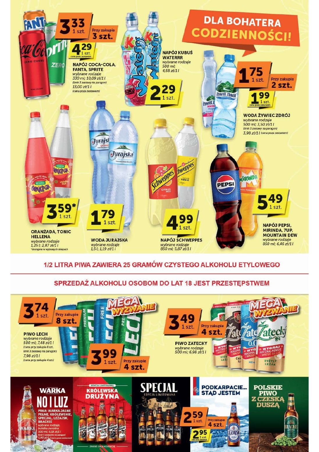 gazetka promocyjna groszek Supermarket - Strona 11